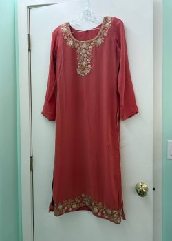 Red Kurta Top