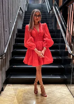 Red Short Dress