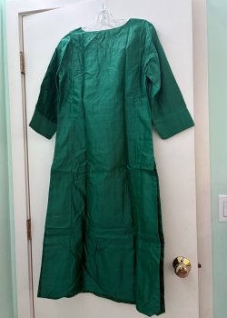 Green Kurta Top