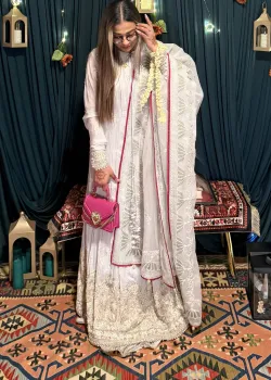 Neve Anarkali Set - hover