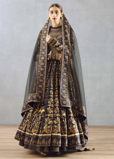Gulghast Shehnaaz Anarkali Set