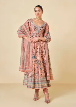 Themis Anarkali Set