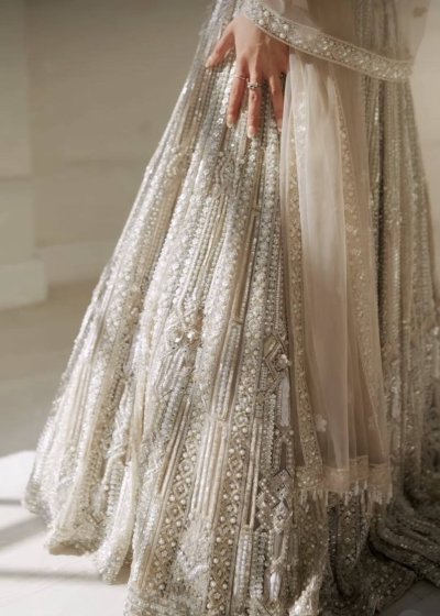 Corset Embellished Lehenga