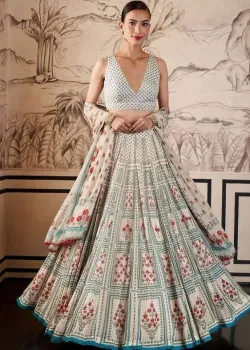 Dua Lehenga Set