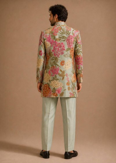 Floral Jacket Sets