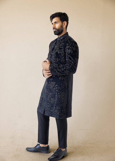 Midnight Velvet Jacket