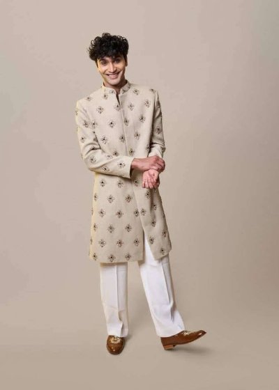 Shadi Sprinkle Sherwani Set