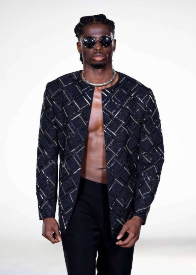 Cosmic Grid Jacket