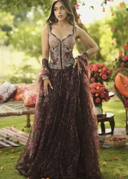 Liza Corset Lehenga