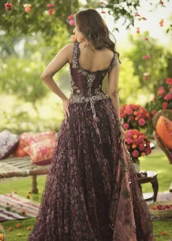 Liza Corset Lehenga - hover