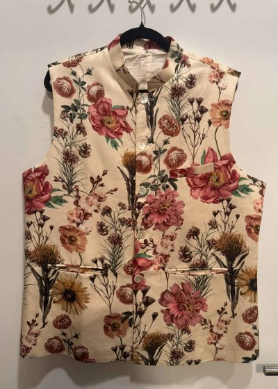 Floral Bandi Vest