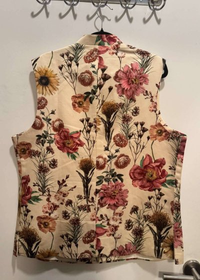 Floral Bandi Vest