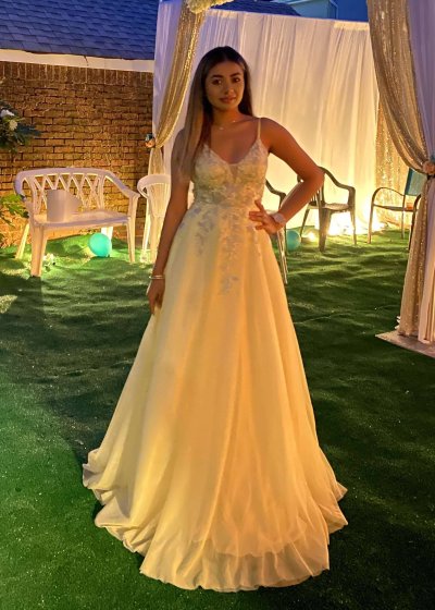 Butter Yellow Gown