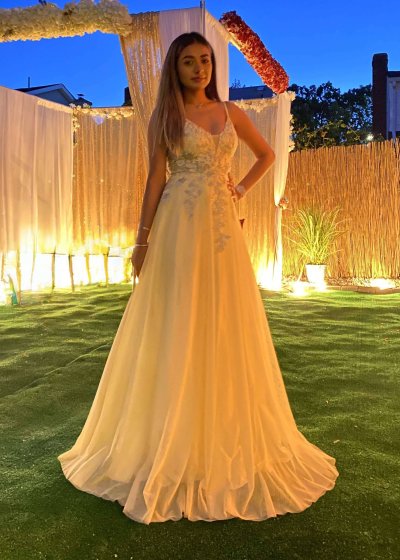 Butter Yellow Gown