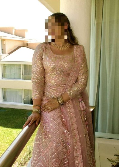 Pink Lehenga Choli
