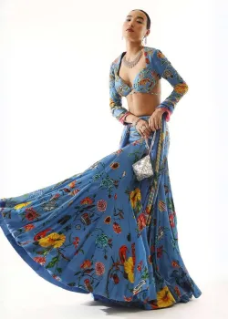 Lehengas - hover