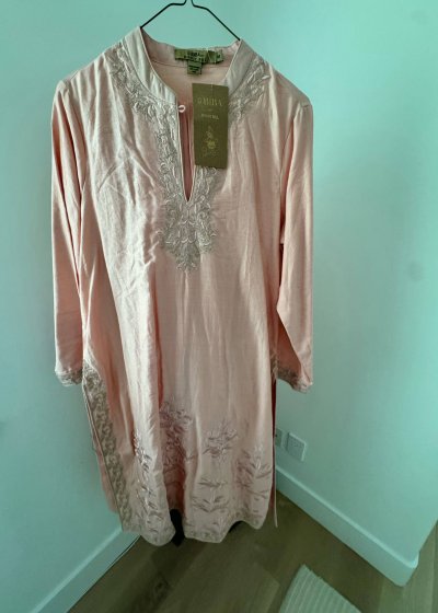 Soft Peach Kurta Set