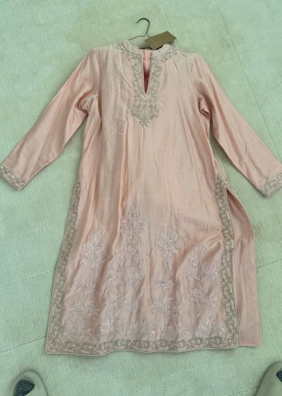 Soft Peach Kurta Set