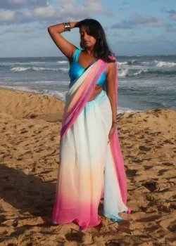 Ombre Sari