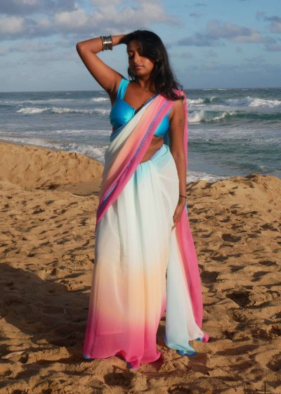 Ombre Sari
