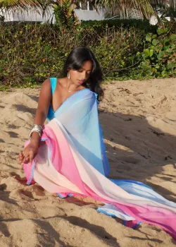 Ombre Sari - hover