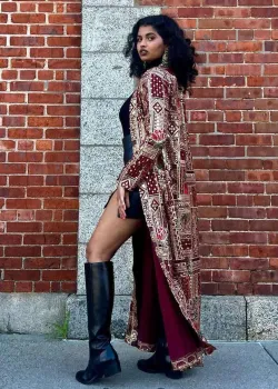 Divya Long Jacket
