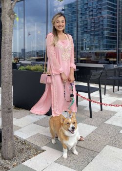 Agahnoor Zardozi Kurta