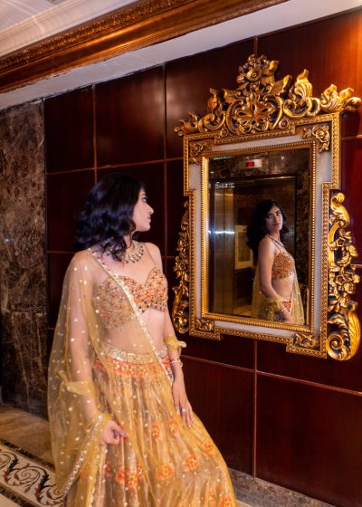 Shiza Velvet Lehenga