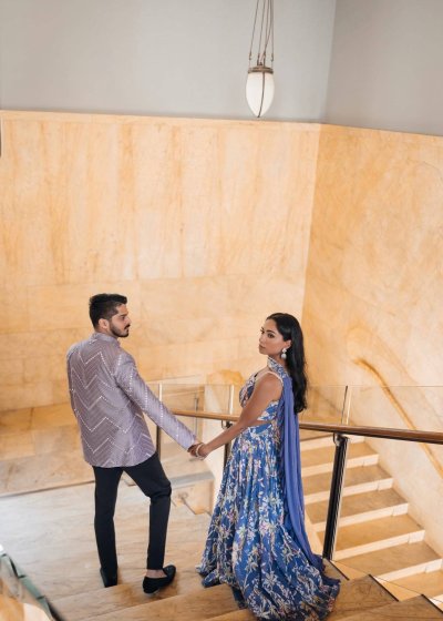 Multicolor Floral Lehenga