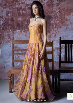 Disha Corset Gown