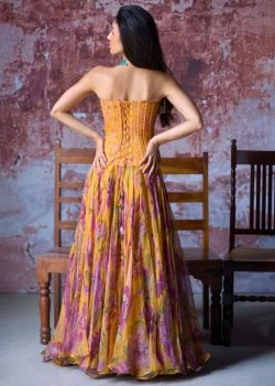 Disha Corset Gown