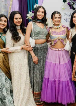 Green Printed Lehenga - hover
