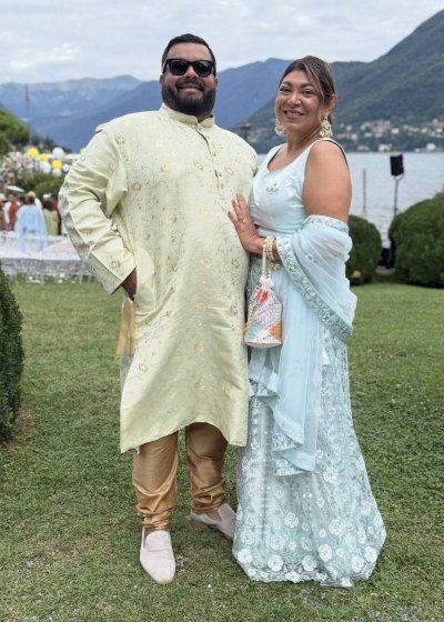 Light Blue Floral Embroidered Lehenga