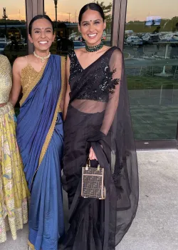 Black Sari