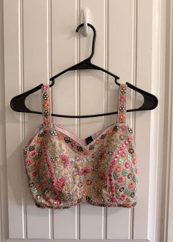 Pink Floral Pant Set - hover