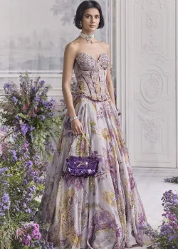 Elanor Embroidered Lehenga