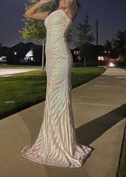 Sequin Gown