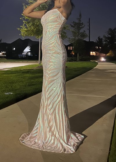 Sequin Gown