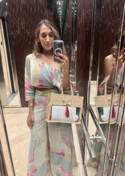 Multicolor Tie-Dye Co-Ord Set - hover