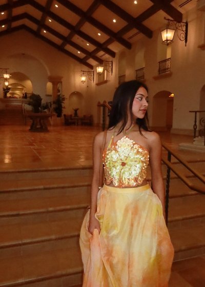 Soleil Lehenga