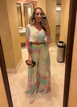 Multicolor Tie-Dye Co-Ord Set
