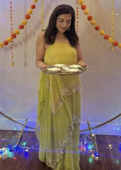 Yellow One-Shoulder Co-Ord Set