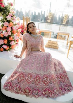 Baby Pink Lehenga