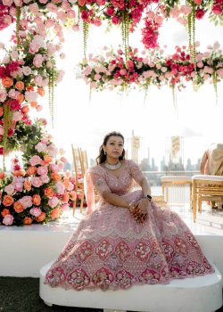 Baby Pink Lehenga