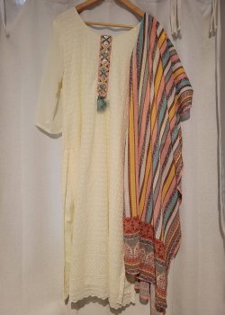 White Palazzo Set