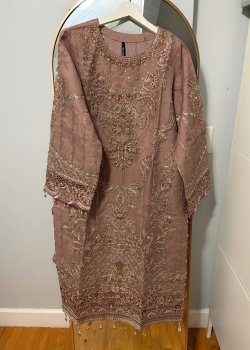 Dusty Mauve Kurta Set