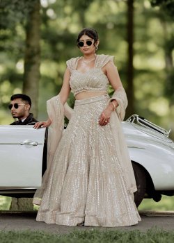Champagne Reception Lehenga