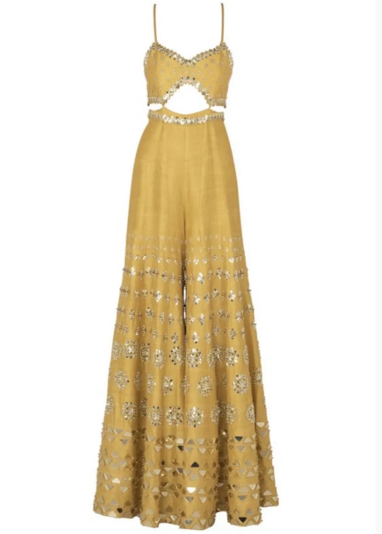Papa Don’t Preach Yellow Junpsuit  Image - 0