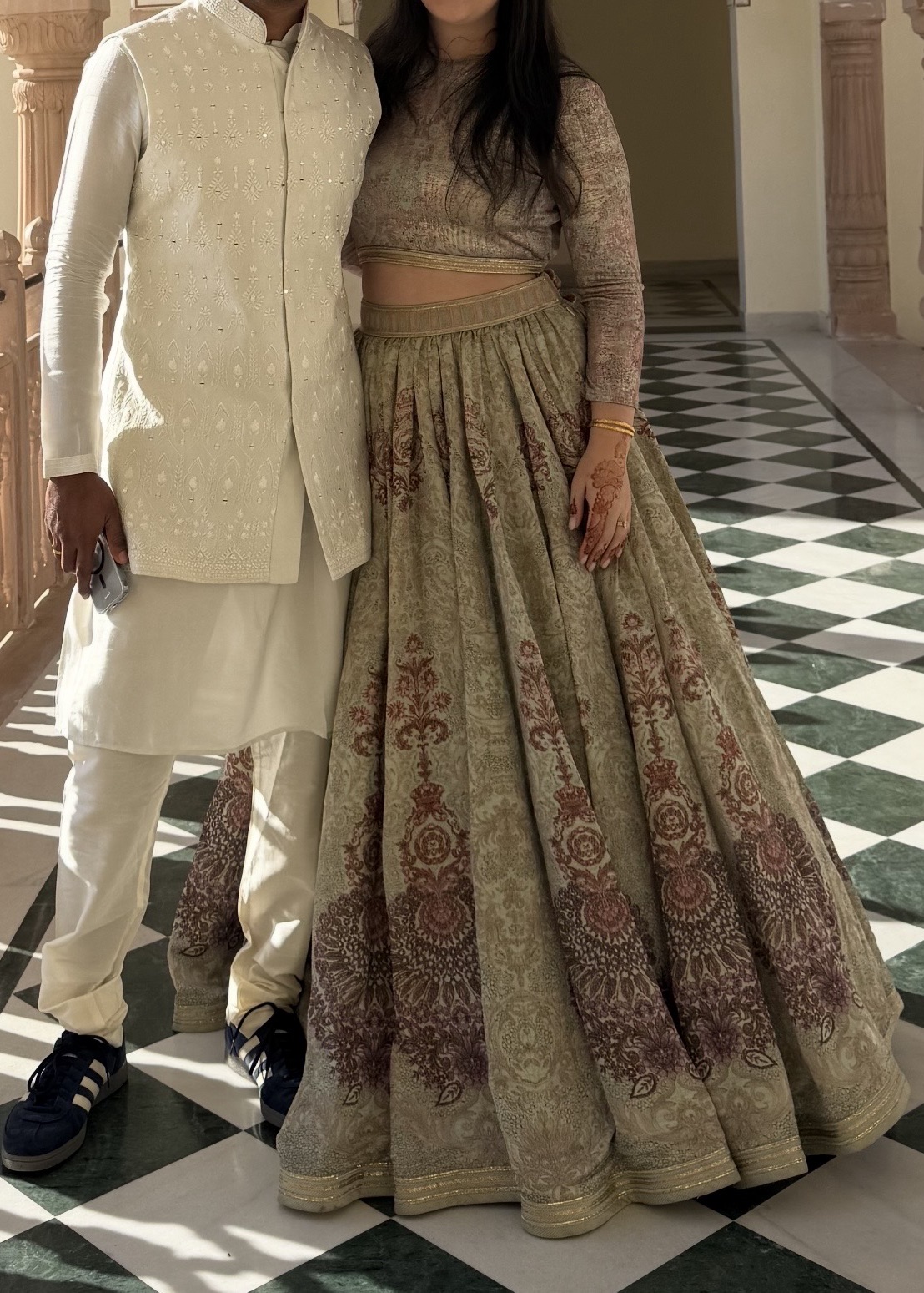 Tarun Tahiliani Printed Lehenga Image - 3