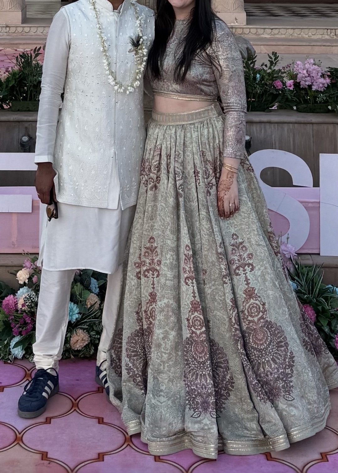 Tarun Tahiliani Printed Lehenga Image - 4